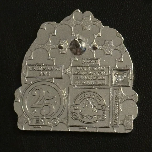 Disney Parks 25 Years of Pin Trading Cheshire Cat Pin - Alice in Wonderland - Picture 3 of 6